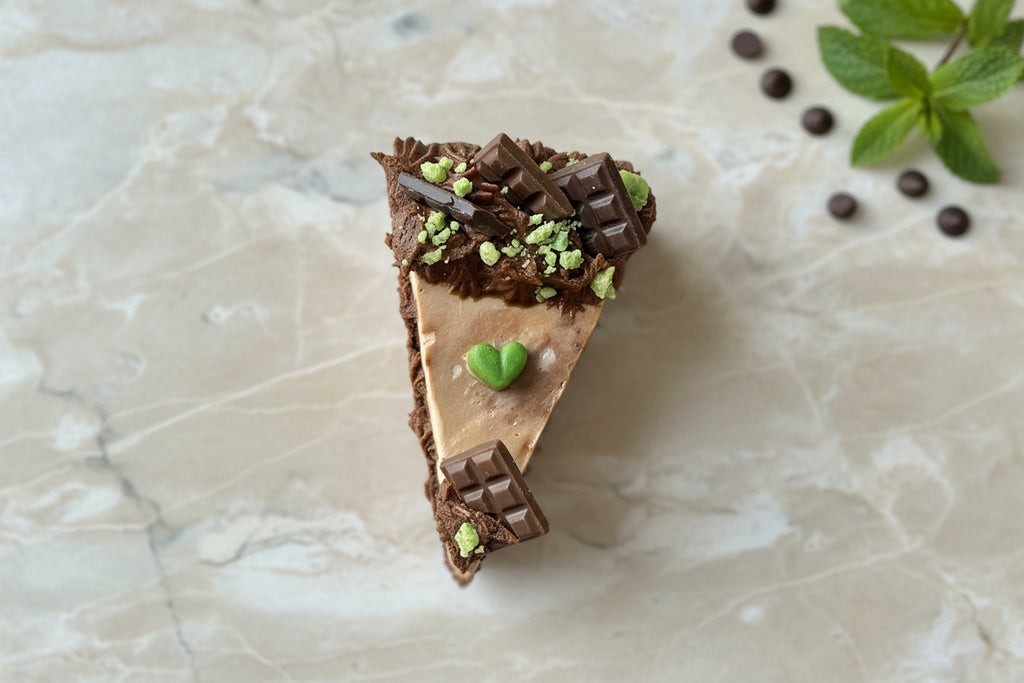 CHEESECAKE AL CIOCCOLATO