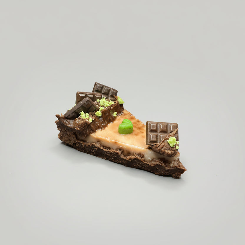 CHEESECAKE AL CIOCCOLATO
