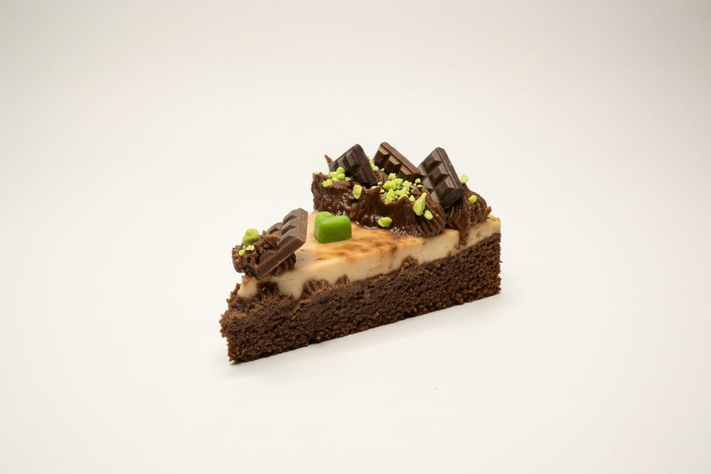 CHEESECAKE AL CIOCCOLATO