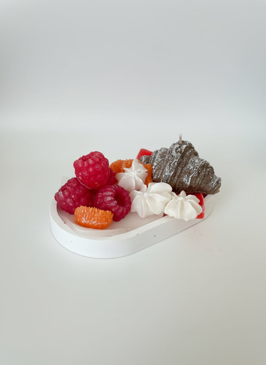 CANDELE PER COLAZIONE