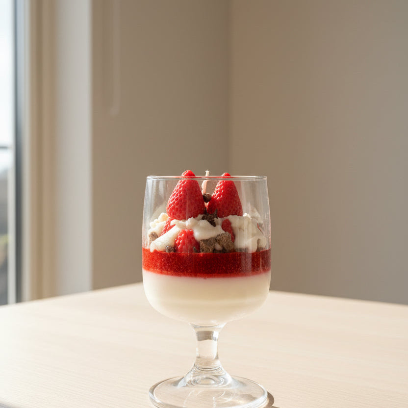 Dessert profumato