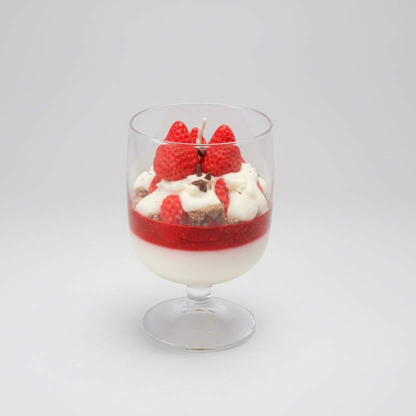 Dessert profumato