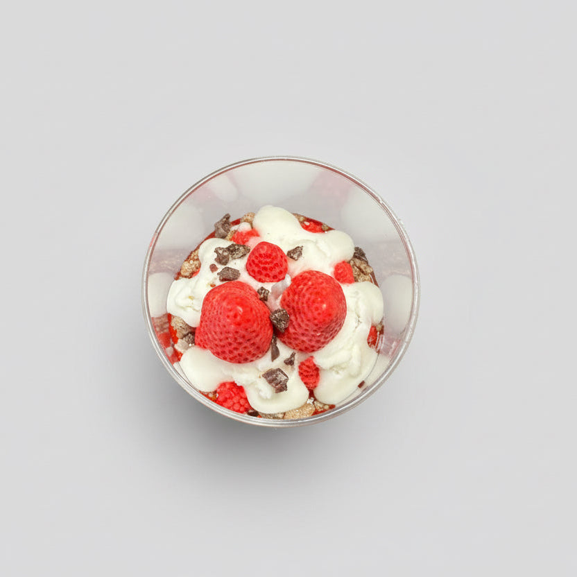 Dessert profumato