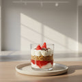 Dessert candle