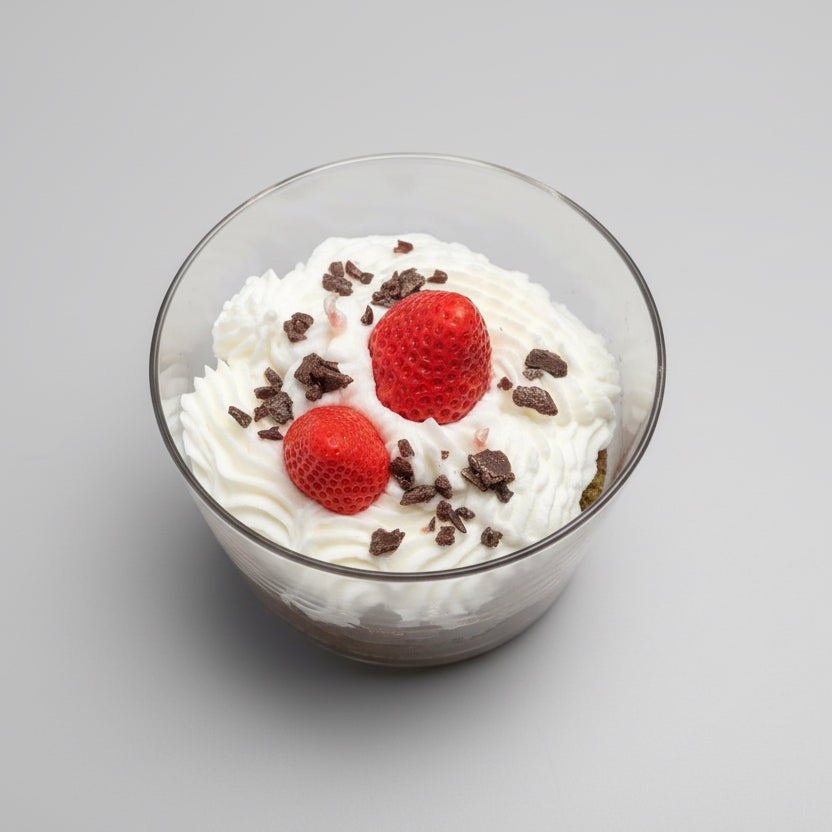 Dessert candle
