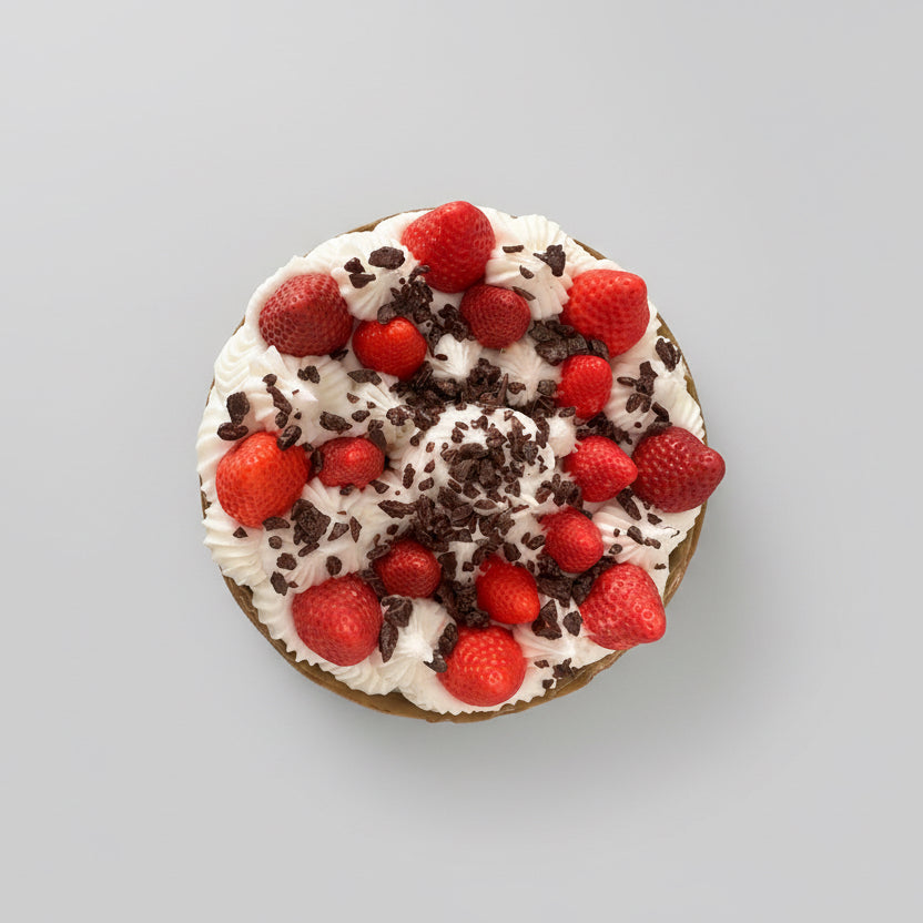 TORTA PANNA E FRAGOLA